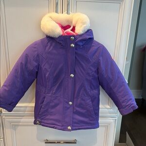 Zero Xposur, purple winter jacket. Size 6-6x
